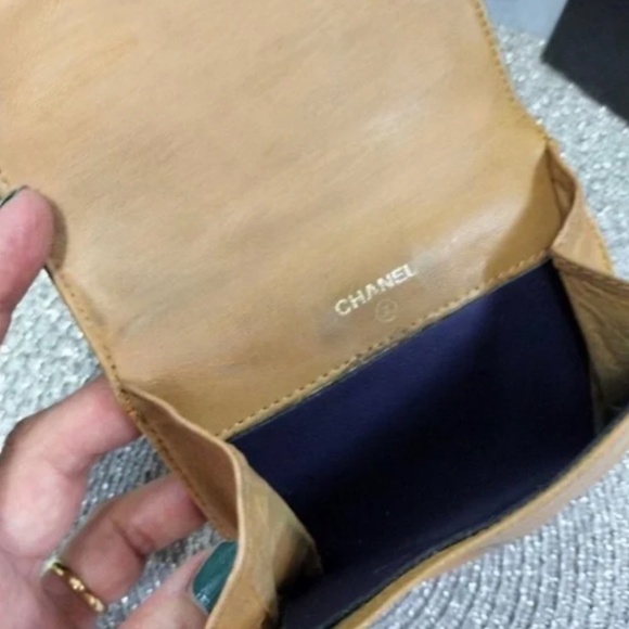 Chanel Carvier Leather Wallet - Picture 6 of 7